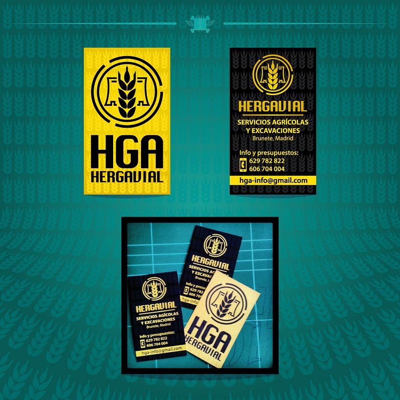 HGA - Agricultura y Excavaciones 2