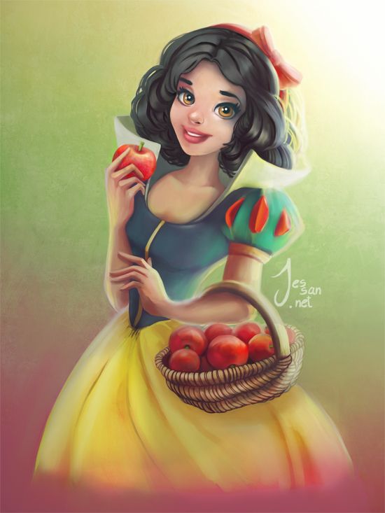 Princesas Disney Fan Art 2