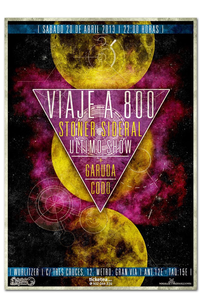 VIAJE A 800 + GARUDA + CODO | poster 1