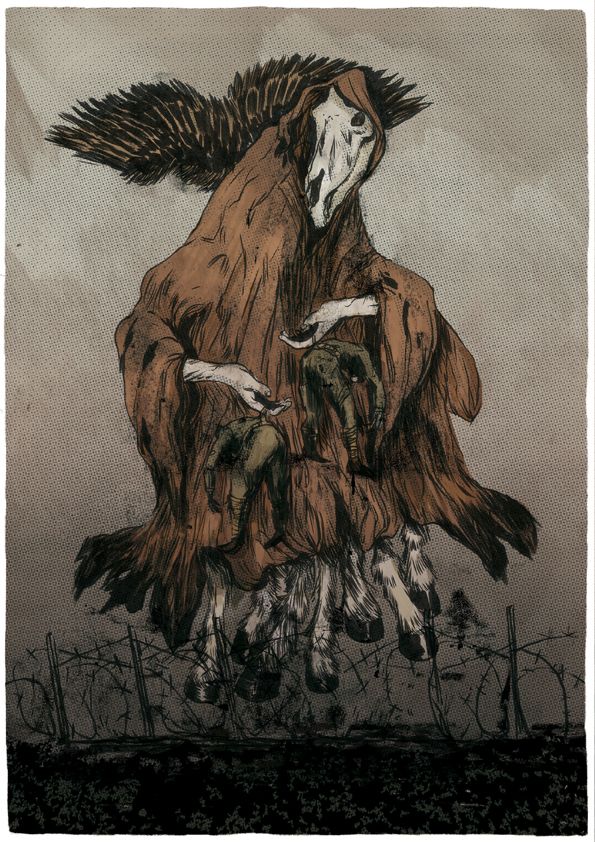 Dulce et Decorum 1914-1919 -  Ontwerp