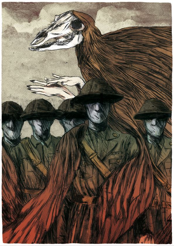 Dulce et Decorum 1914-1919 -  Ontwerp