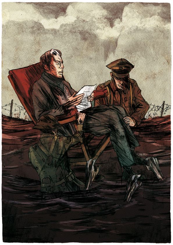 Dulce et Decorum 1914-1919 -  Ontwerp