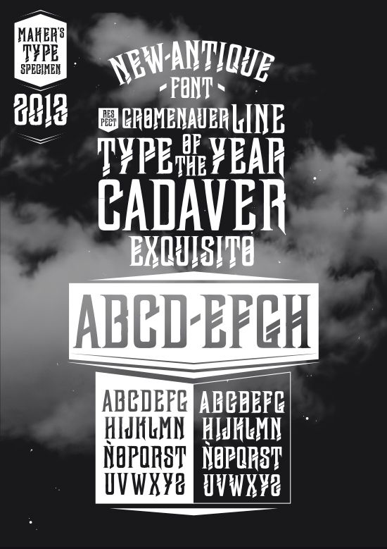 Typography - newAntique 3