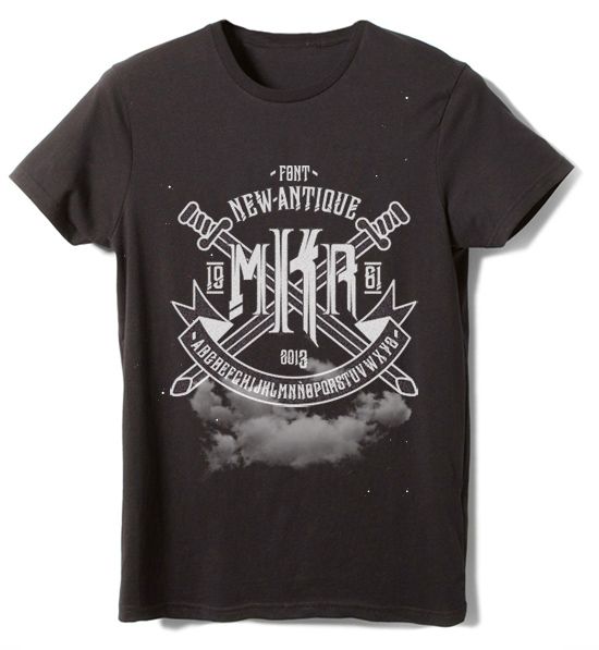 Typography - newAntique 8