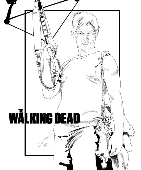 The Walking Dead Daryl 3