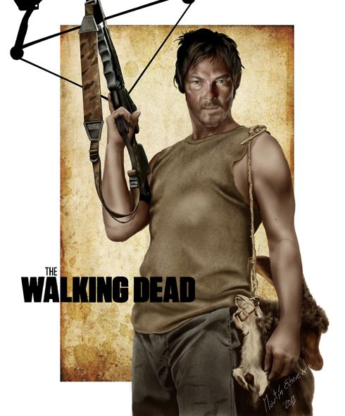 The Walking Dead Daryl 2