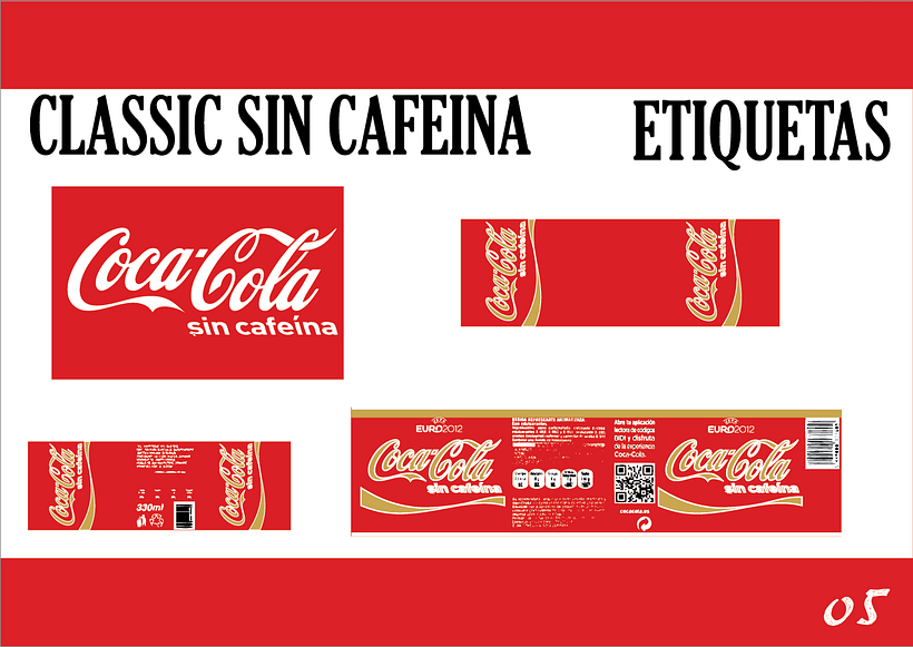 Packaging Coca-Cola 6
