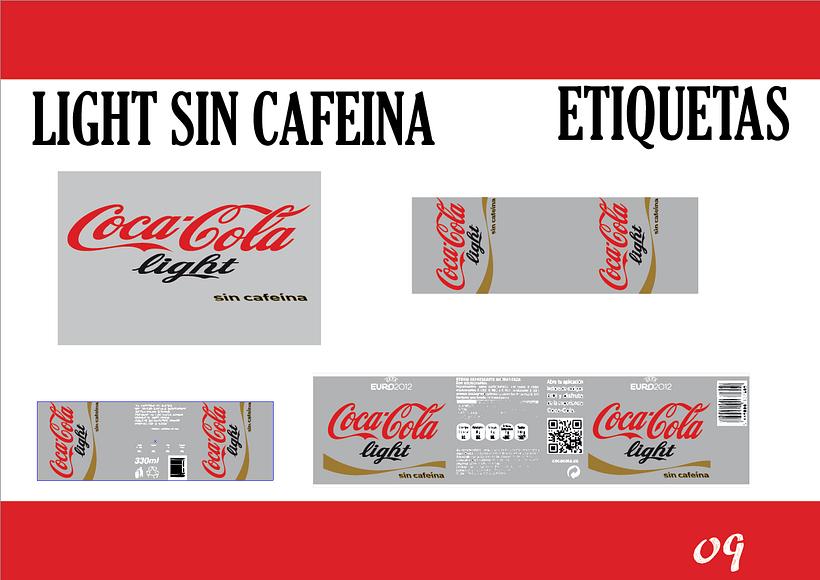 Packaging Coca-Cola 10