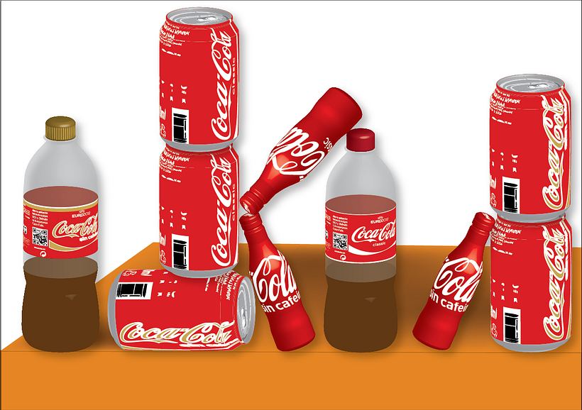 Packaging Coca-Cola 16