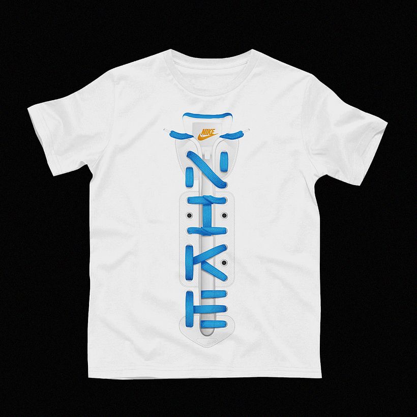 Nike bağcık yazısı 5