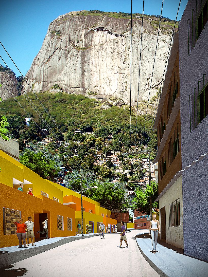 Rocinha, Rio de Janeiro 1