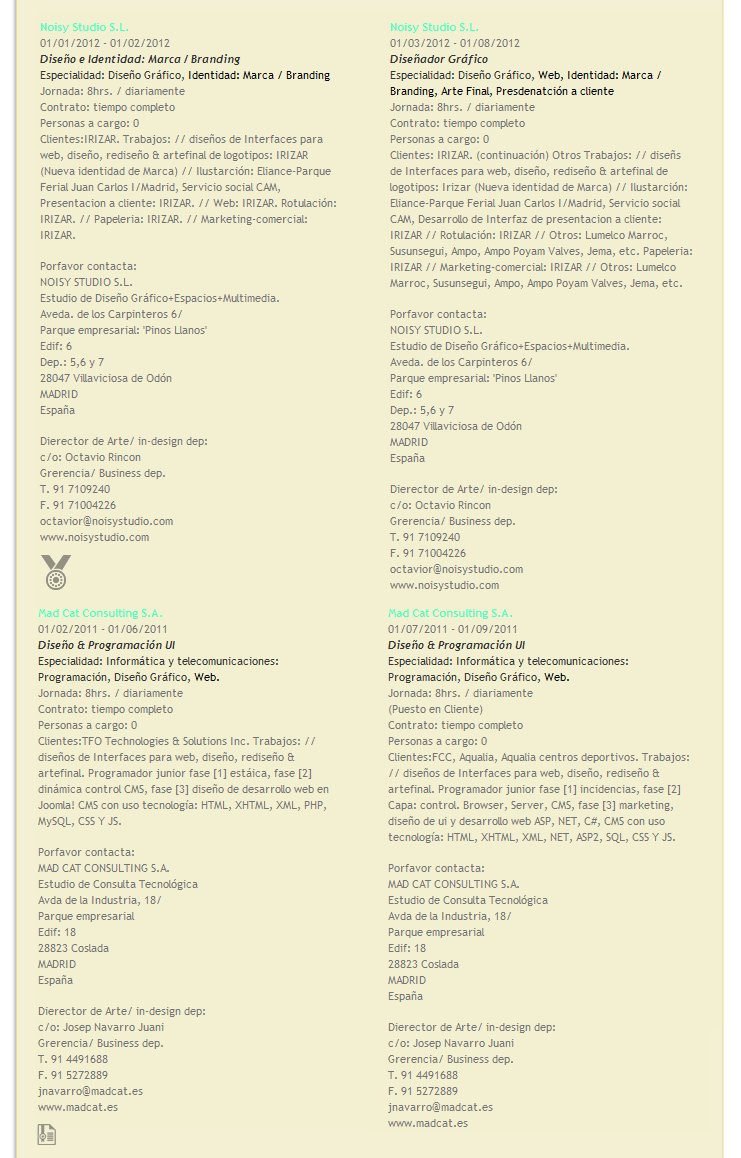 CV® 8