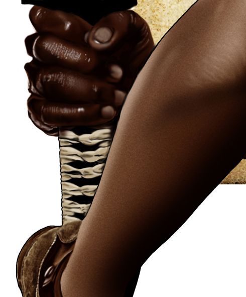 The Walking Dead Michonne 5