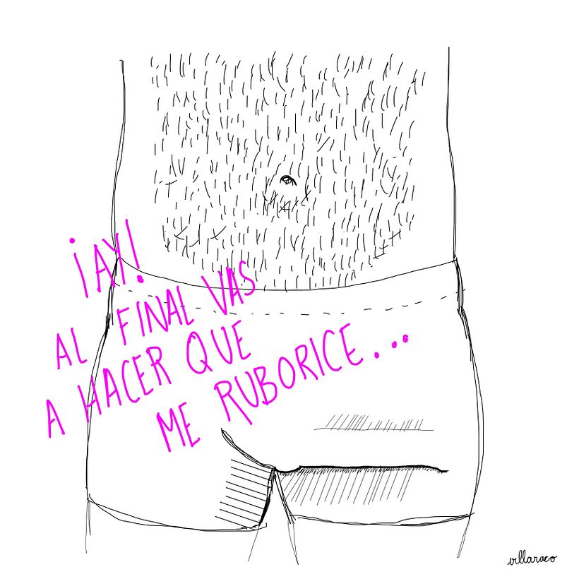 Thinking out loud - Tradycyjna ilustracja