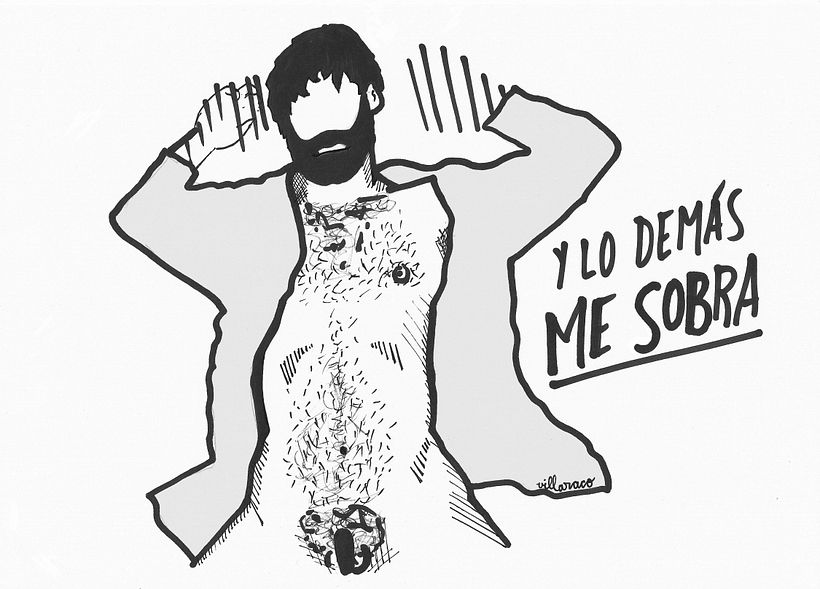 Thinking out loud - Tradycyjna ilustracja