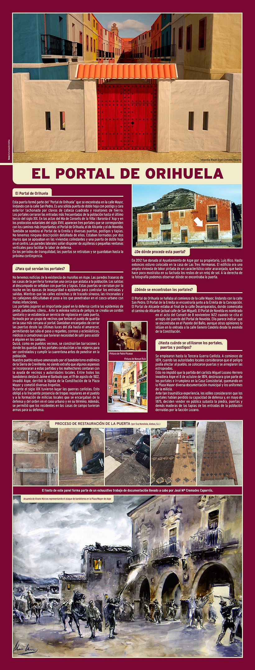Interiores, Exteriores y Mobiliario 2