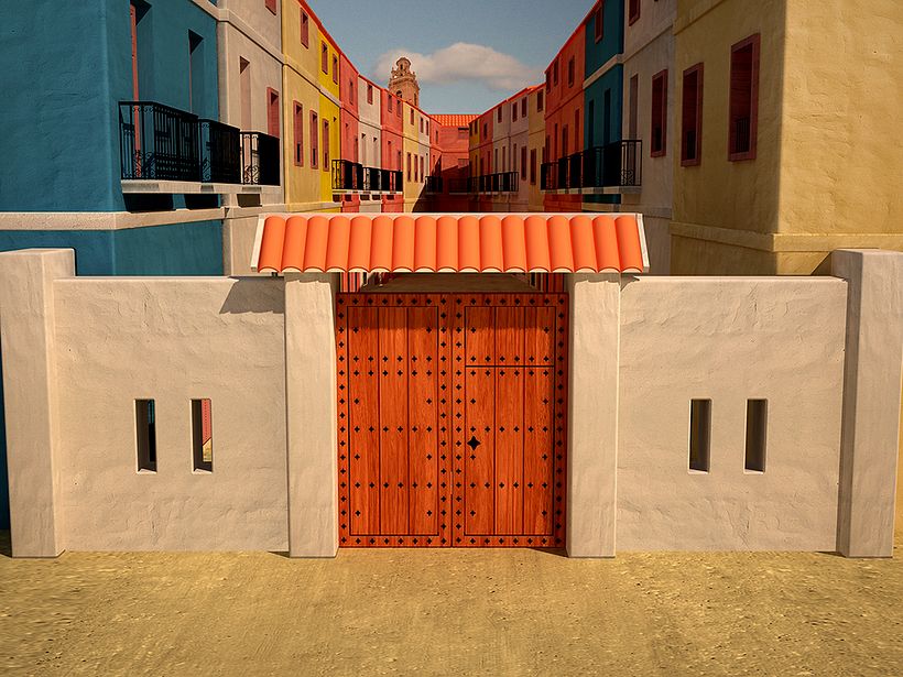 Interiores, Exteriores y Mobiliario 1