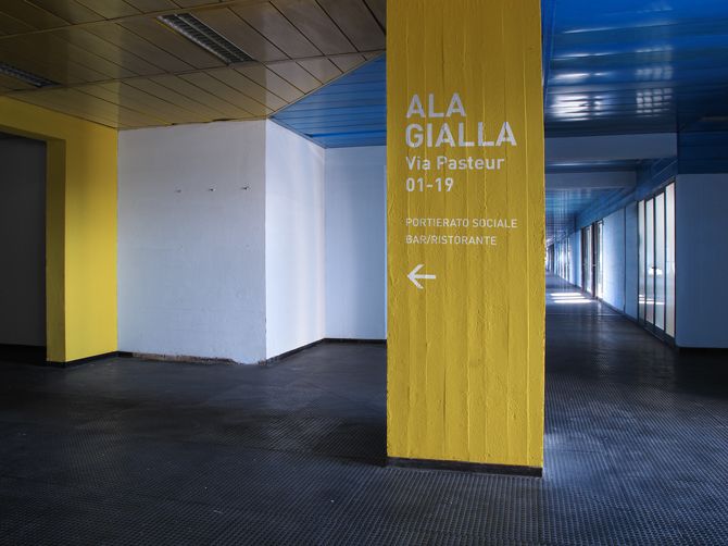 Rozzol Melara Signage 12