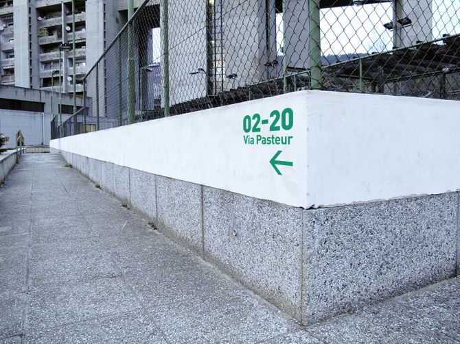 Rozzol Melara Signage 7