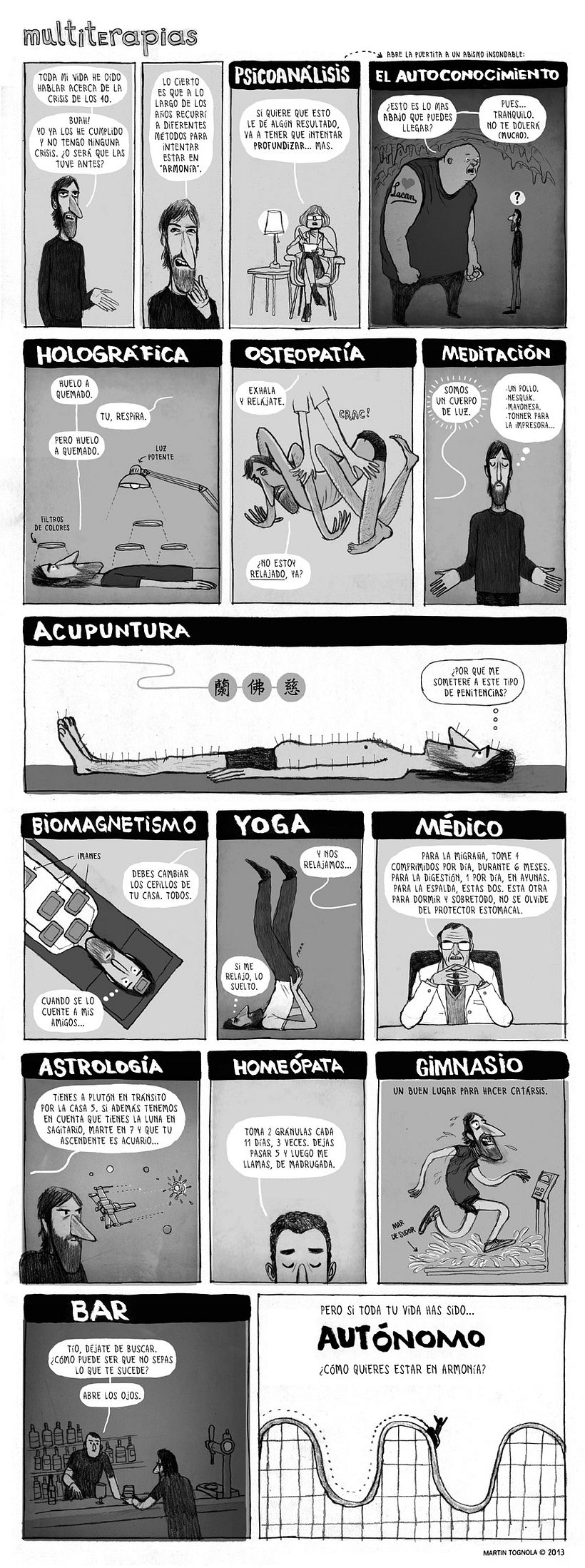 Autobiografía inventada (cómic) 1