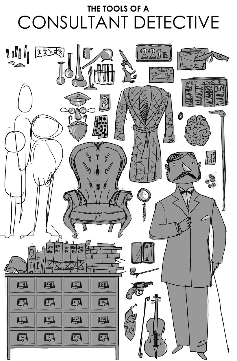 The Tools of a Consultant Detective 4