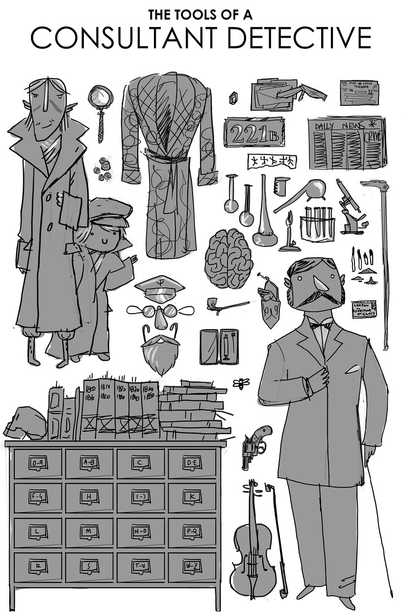 The Tools of a Consultant Detective 5