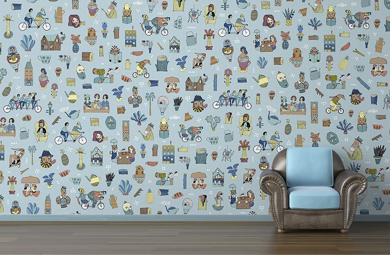 Mural y vinilo The Wallery 14