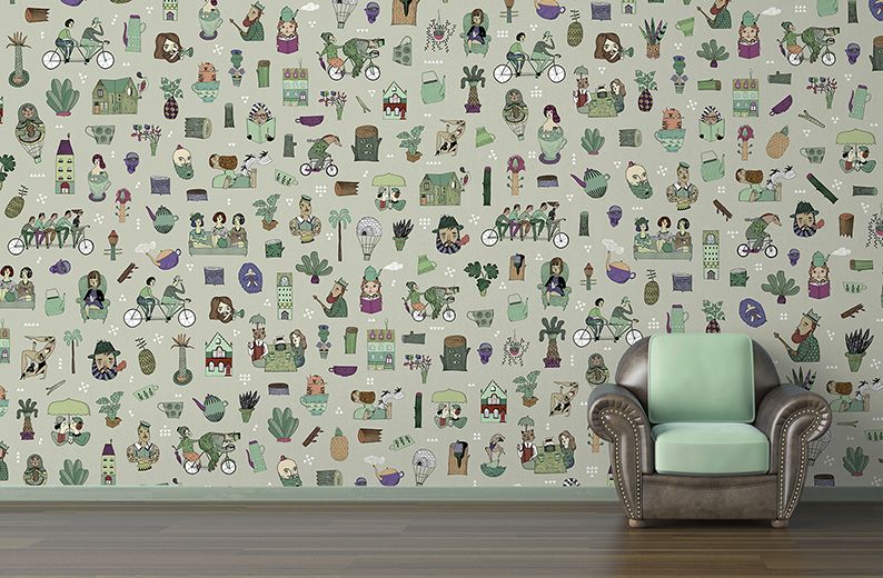 Mural y vinilo The Wallery 8