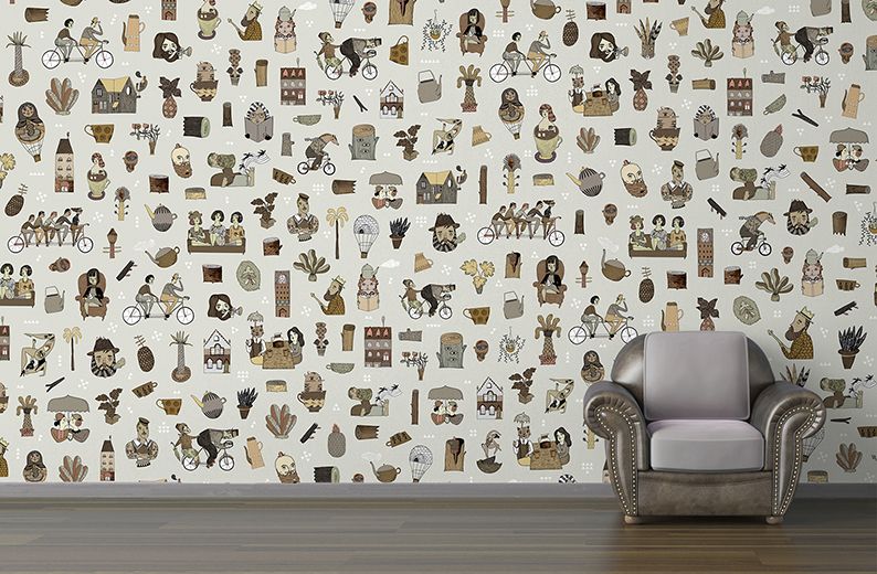 Mural y vinilo The Wallery 2