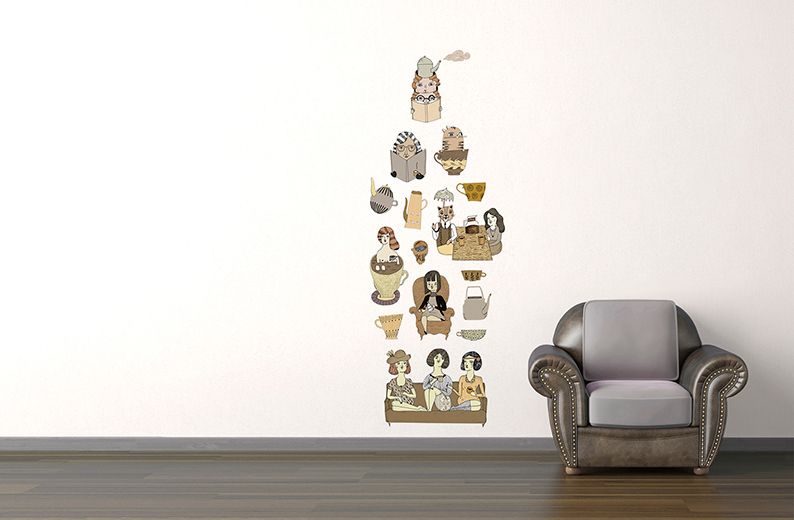 Mural y vinilo The Wallery 20