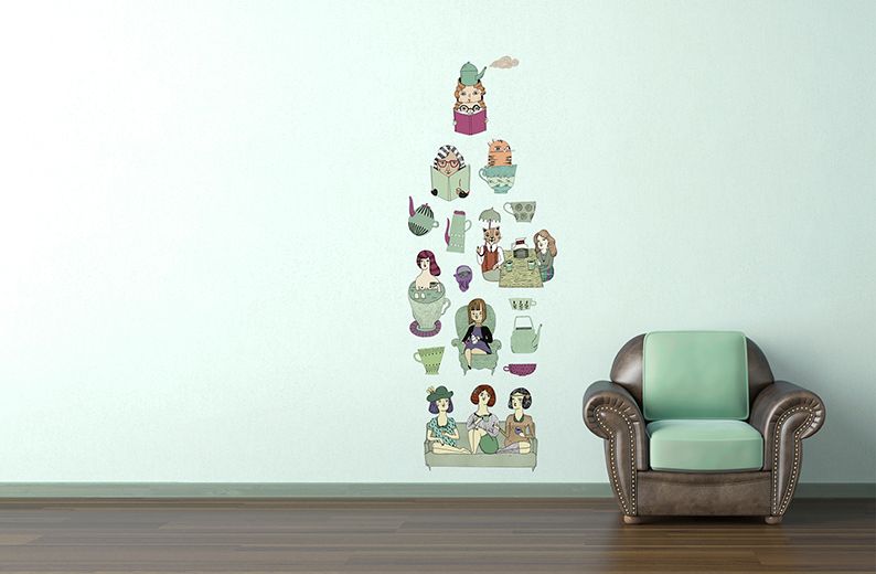 Mural y vinilo The Wallery 22