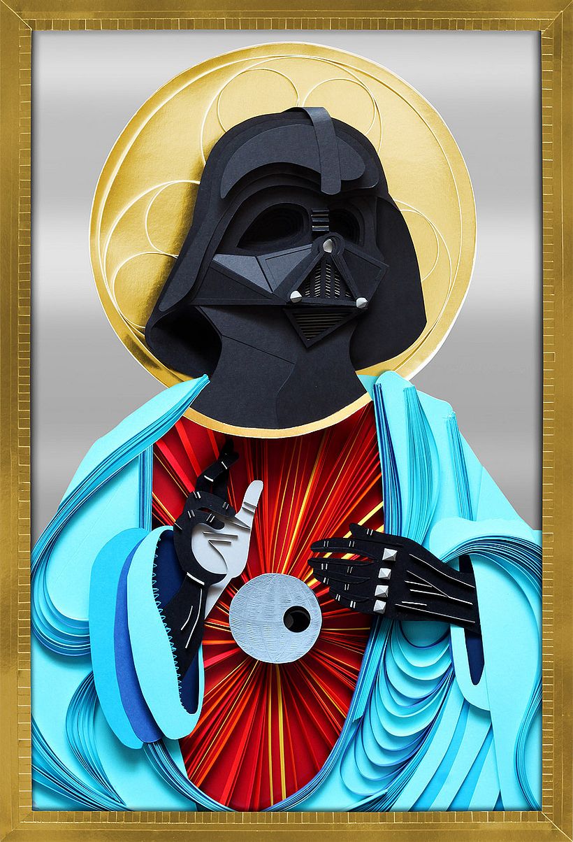 Projeto Paper Darth 1