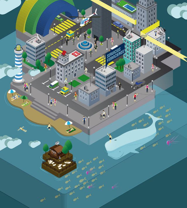 TELEFÓNICA INTERACTIVE - Ilustración tradicional