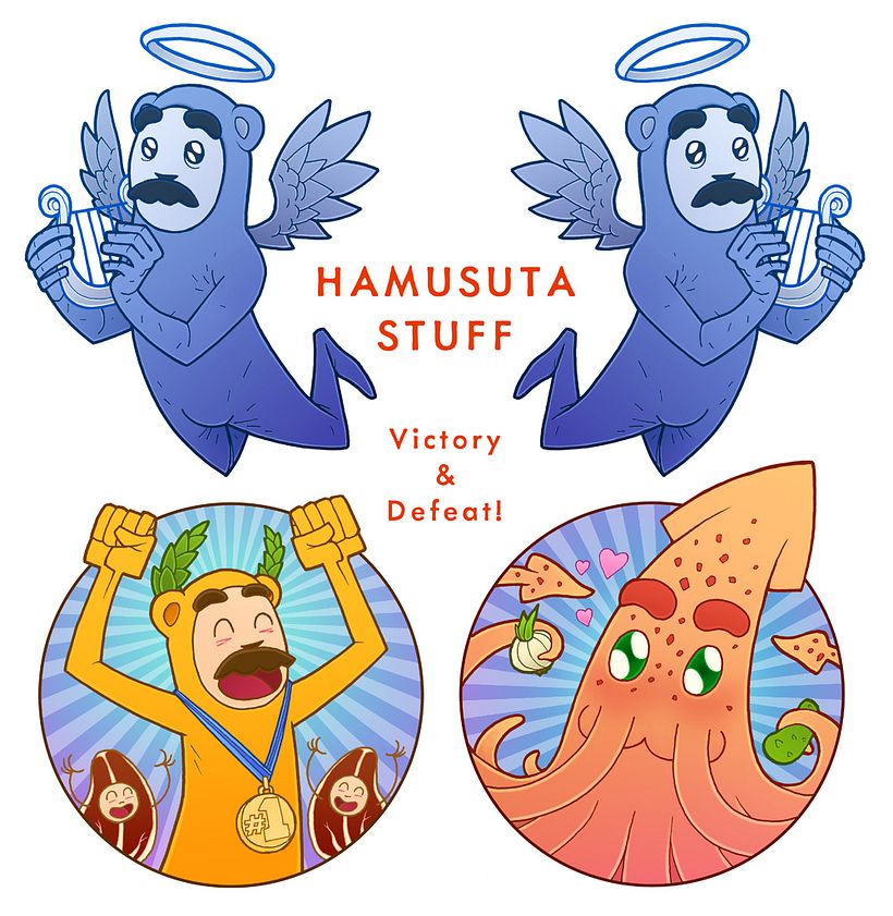 Hamusuta Man 5