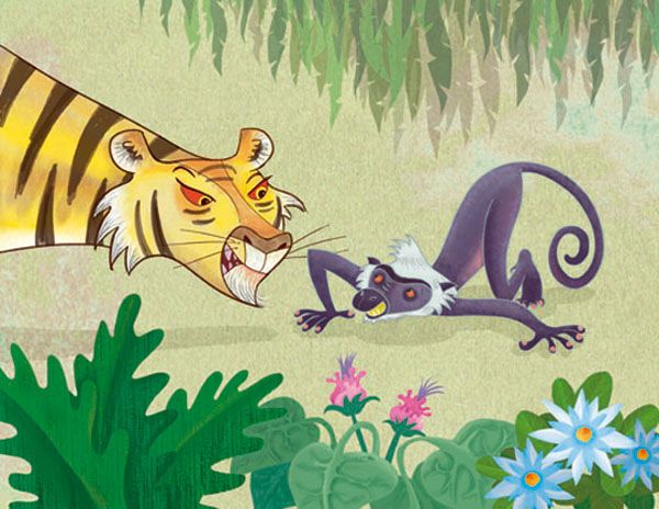 Tiger and the Mousedeer 1