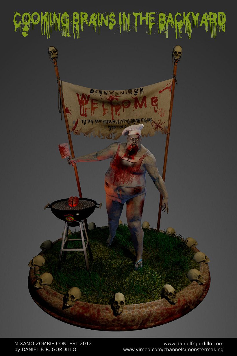 Portfolio personal 3D 2010 - 2012 1