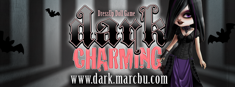 Dark Charming DressUp doll game 1