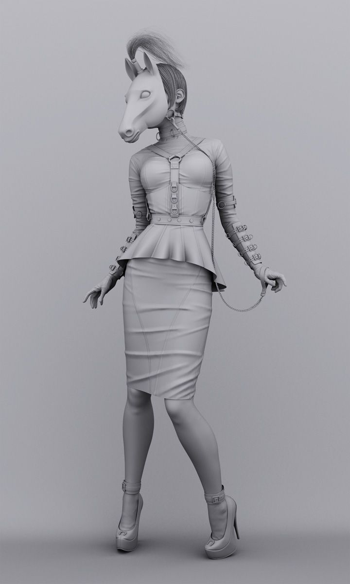 Plastic Series:Pink Amazon - Design
