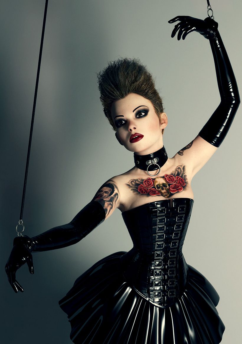 Plastic Series: Broken Marionette 2