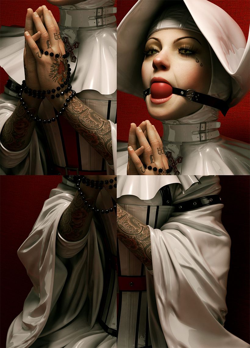 Plastic Series: Vow of Silence - Design