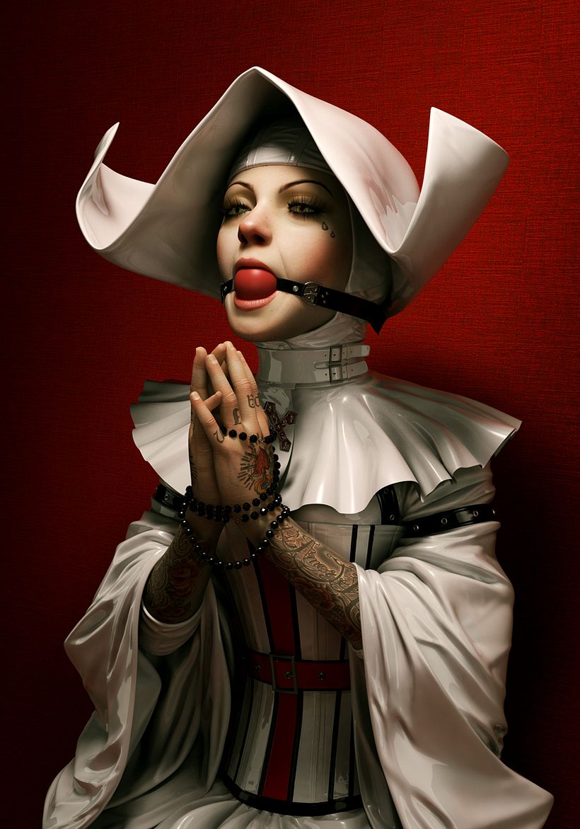 Plastic Series: Vow of Silence - Design
