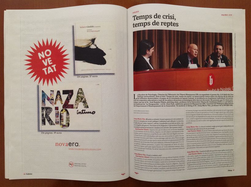 Rediseño revista Blanquerna 8