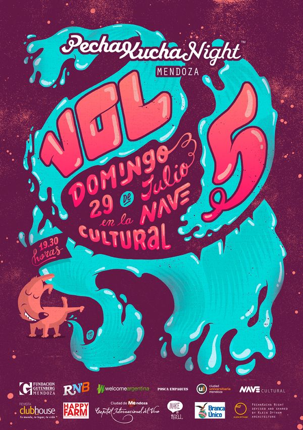 PechaKucha Night poster 2