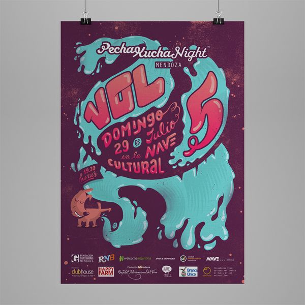PechaKucha Night poster 1