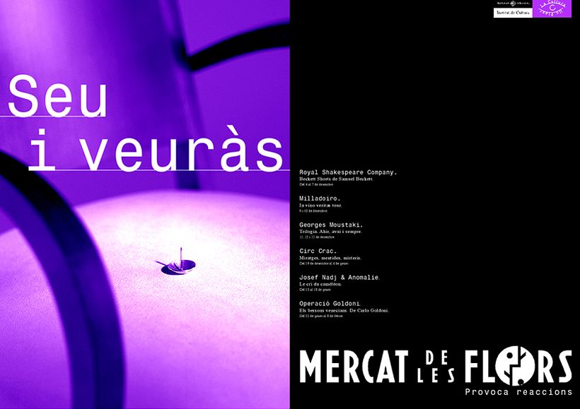 campaña Mercat Flors 2