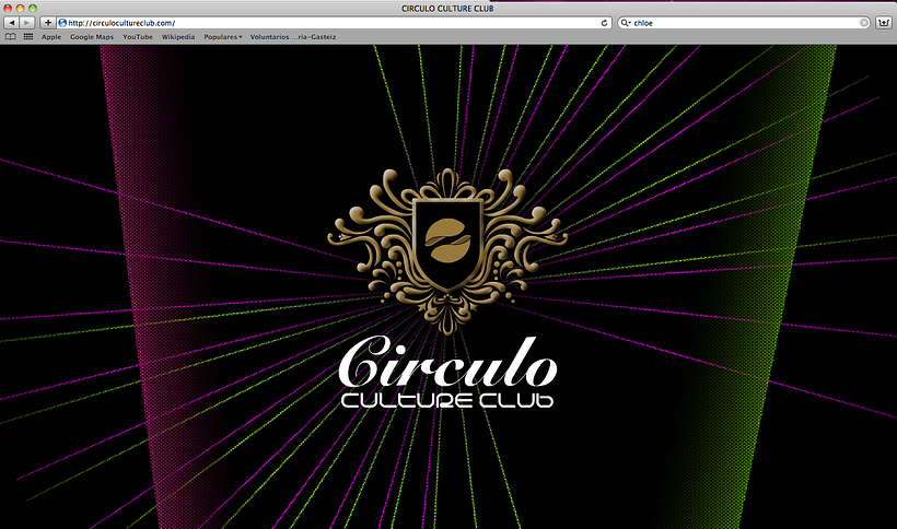 Web Círculo Culture Club 2