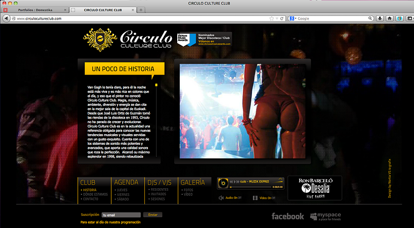 Web Círculo Culture Club 3