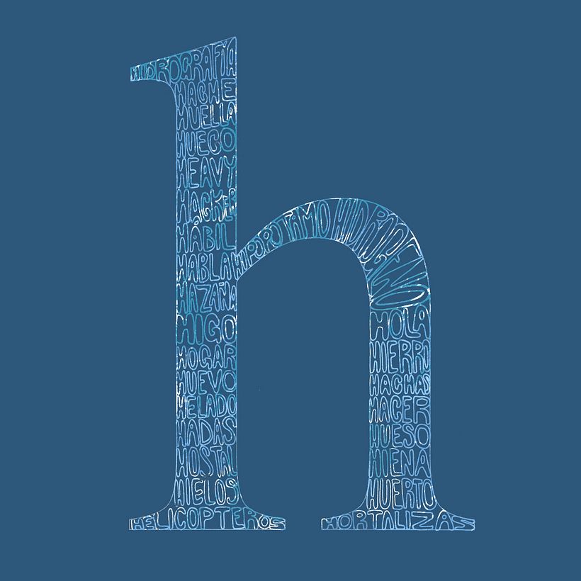 Tipografía ilustrada 1