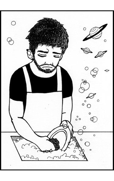 ilustración  - Tradycyjna ilustracja