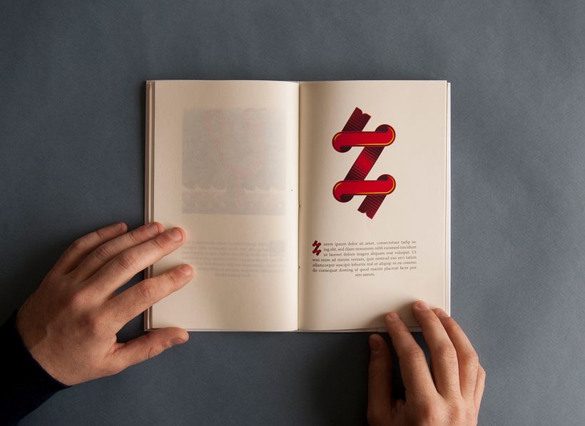 Drop Cap Specimen 10